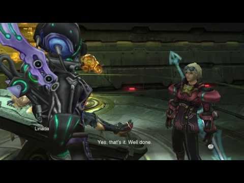 (Wii) Xenoblade Chronicles HD Cutscene 098f - Found the Spare Parts - JAPANESE