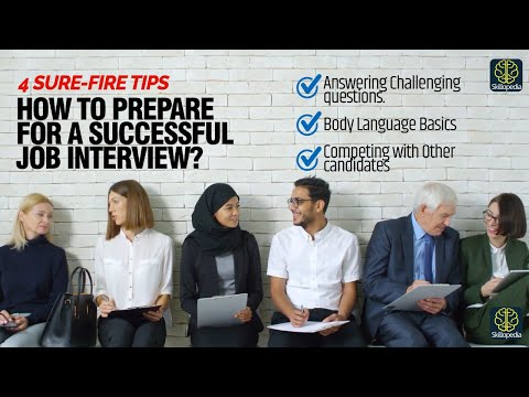 如何為成功面試做準備？刁鑽的面試問題與答案。 (How To Prepare For A Successful Job interview? Tough & Tricky Interview Question & Answers)