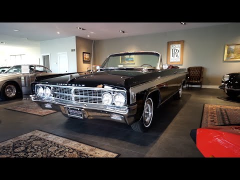 1963 OLDSMOBILE STARFIRE CONVERTIBLE – Daniel Schmitt & Co. Classic Car Gallery
