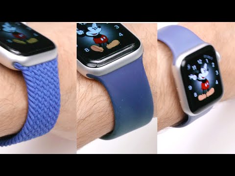 Apple Solo Loop VS Braided Solo Loop Band