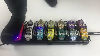 Video thumbnail for Hotone Pedals /Pedales Hotone Part II (Testing Wah, Golden Touch, LiftUp, Eko, Wally). by Oliv Gar