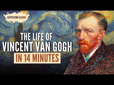 The Life of Vincent Van Gogh in 14 Minutes