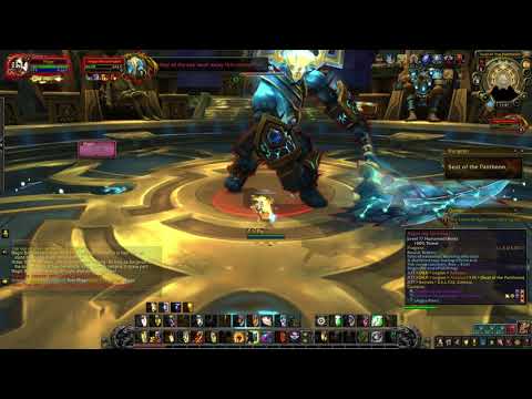 Argus The Unmaker - LFR - Ret Paladin POV - 9.2.0 Shadowlands