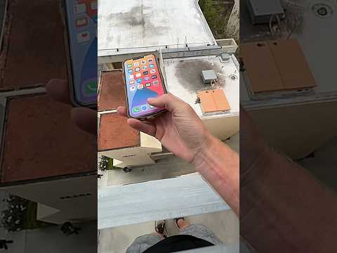 IPHONE DROP TEST! #iphone15