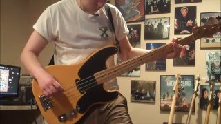Turnover - Cutting My Fingers Off (Bass Cover)