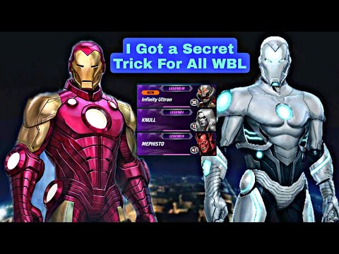 I Got a Secret Trick For All WBL - Marvel Future Fight