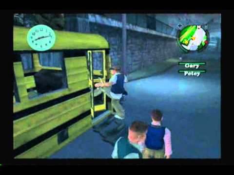 Bully Walk/Playthrough Part 3: Chapter 1 Hobo & Art Class