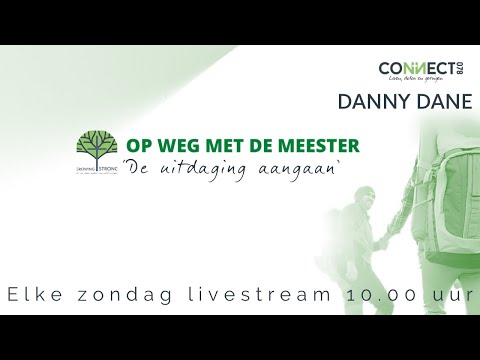Danny Dane | Op weg met de Meester | 14 november 2021