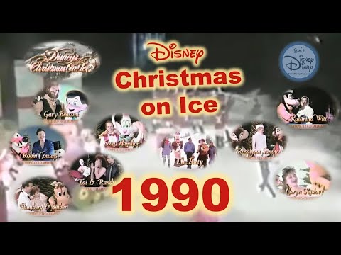 Disney Christmas on Ice | 1990 | Mickey Mouse | Scott Hamilton | Katarina Witt | Gary Beacon