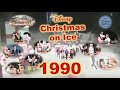 Disney Christmas On Ice 1990 Mickey Mouse Scott Hamilton Katarina Witt Gary Beacon