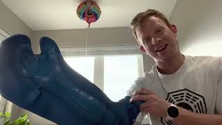 How to protect a cast! Waterproof Cast Cover REVIEW 💦