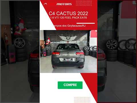 C4 CACTUS 2022 à venda em Campos dos Goytacazes/RJ - findmotors.com.br