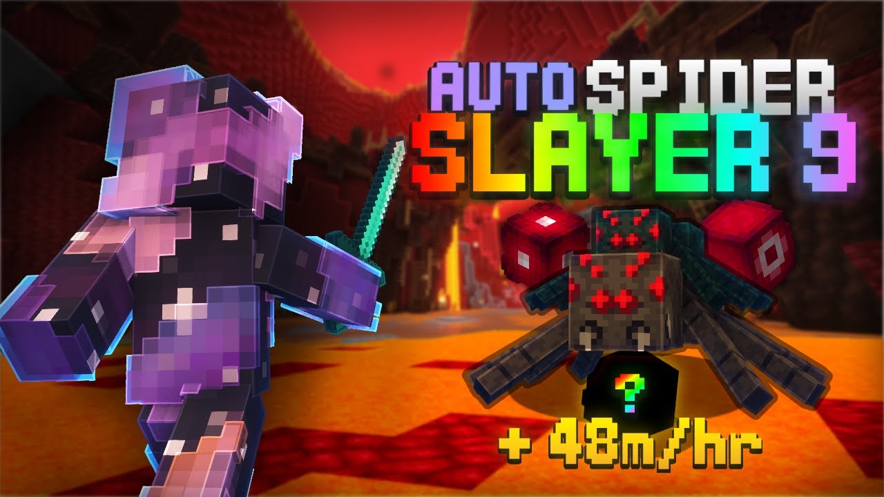 AFK TO SPIDER SLAYER 9 | Nebula Client Showcase