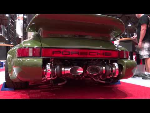 Porsche 911 Twin Turbo Targa Top