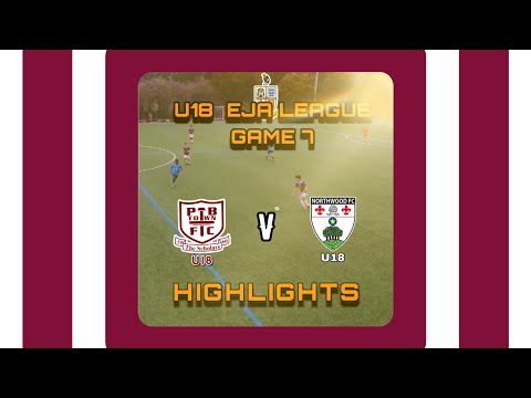 Potters Bar U18 v Northwood FC U18- EJA League Brown Division Game 7: Highlights- 03.11.24