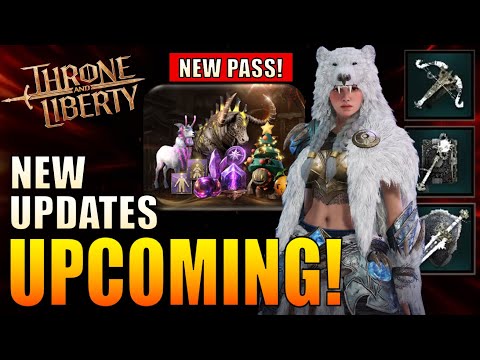 Throne & Liberty - UPCOMING: New Weapon Skins, New Outfit and New Battle Pass! - KR Patch Notes
