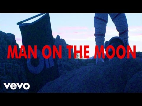 POWERS - Man On The Moon (Visualizer)