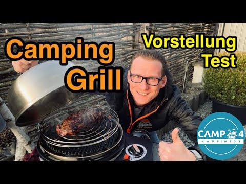 Camping Grill Vorstellung und Test: Cobb Premier+ (Gas / Holzkohle), mobiler Reisegrill