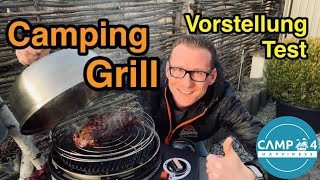 Camping Grill Vorstellung und Test: Cobb Premier+ (Gas / Holzkohle), mobiler Reisegrill