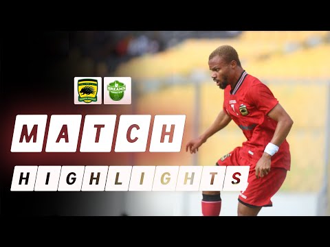FULL HIGHLIGHTS: Asante Kotoko vs Dreams FC [4-1] | Kwame Poku Brace, Albert Amoah, Fernando Debut