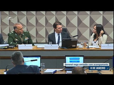 General nega omissão do Exército para desmobilizar acampamentos