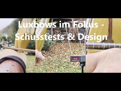 Luxbows in Focus: Shooting Tests, Design & Your Questions Answered! 🏹💥