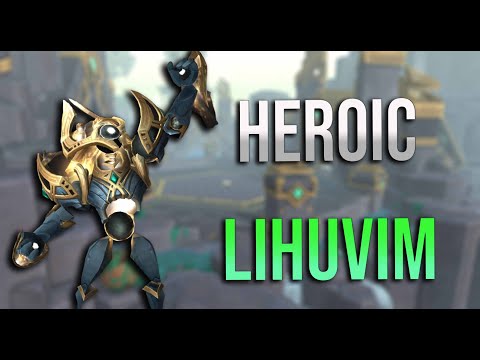 9.2 PTR - Sepulcher Of The First Ones Heroic Lihuvim Raid Testing With Logs!