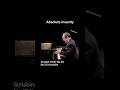 The most dramatic 50 seconds Horowitz ever played…