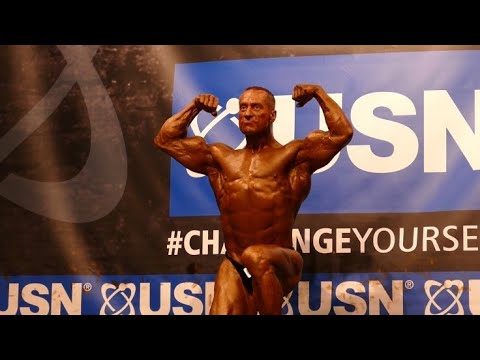 Robert Smutný (CZE), NABBA Universe 2014