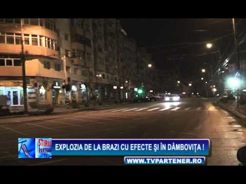 Explozia de la Brazi cu efecte şi în Dâmboviţa !