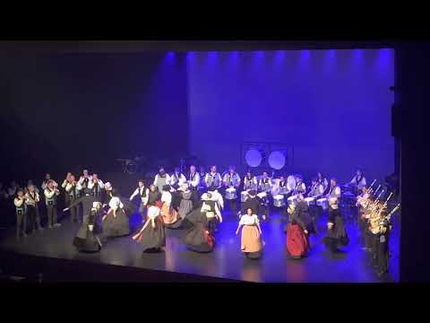 Festival d’Arvor 2022 - Bagad de Vannes et cercle celtique de Vannes sur scène le 12 août