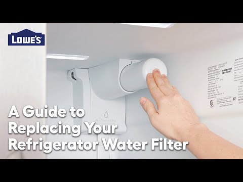 How to Replace Your Refrigerator Water Filter: Video Guide