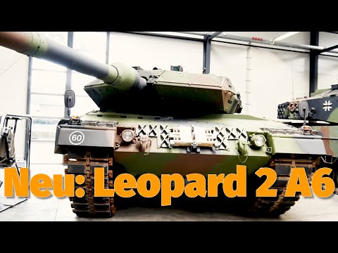 New addition to the leopard enclosure: The Leopard 2 A6 is complete!