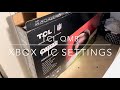 TCL QM8 XBOX Settings Check