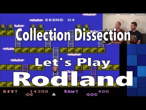 Let's Play: Rodland (NES) Collection Dissection