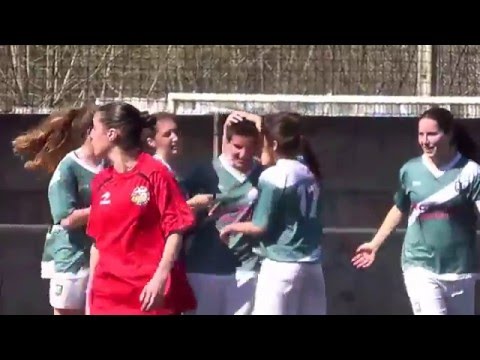 Gol de María - www.ligasfutbolfemenino.com