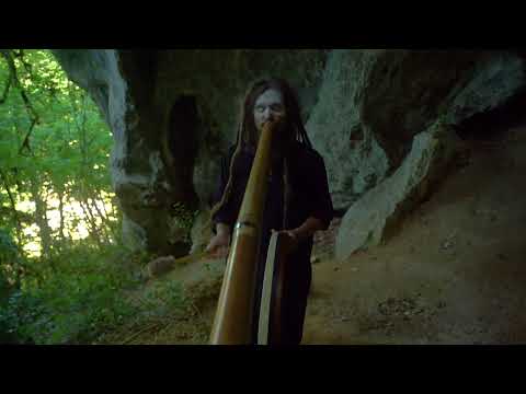 Waagal - Yidaki || Didgeridoo Frame Drum Horizonde Didgeridoo