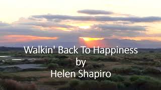 Helen Shapiro - Walkin&#39; Back To Happiness