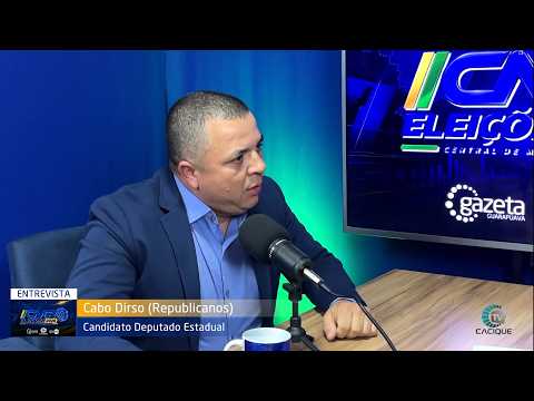 ELEIÇÕES 2026 | ENTREVISTA COM CABO DIRSO