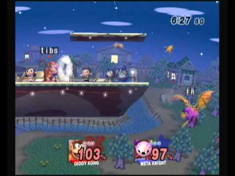 Stigma-B Singles Grand Final: Tibs (Diddy) Vs. Earl (Metaknight) R1