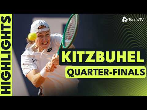 Buse Battles Etcheverry, Bublik Takes On Molcan & More! | Kitzbuhel 2026 Highlights
