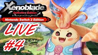 【#ゼノブレイドDE】大恐竜やっつけてエルト海に行くも～！#4 #nintendoswitch2edition