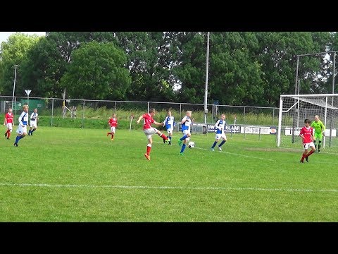 2e helft vv Drechtstreek JO12-1 -  DOVO JO12-1