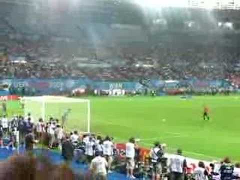 Penalties España - Italia (Marcos Senna)