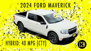 Travel Oregon in a 2024 Ford Maverick: Music Video