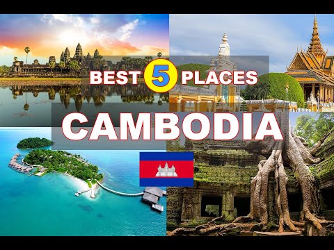 CAMBODIA TRAVEL 2024 | Top 5 Beautiful Places To Visit In Cambodia
