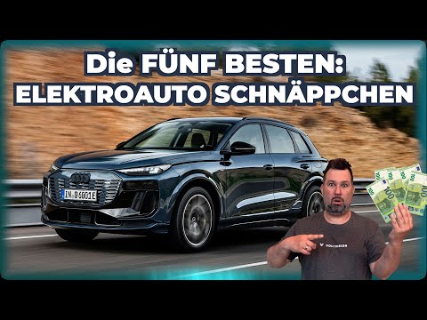 These electric cars are now real bargains!