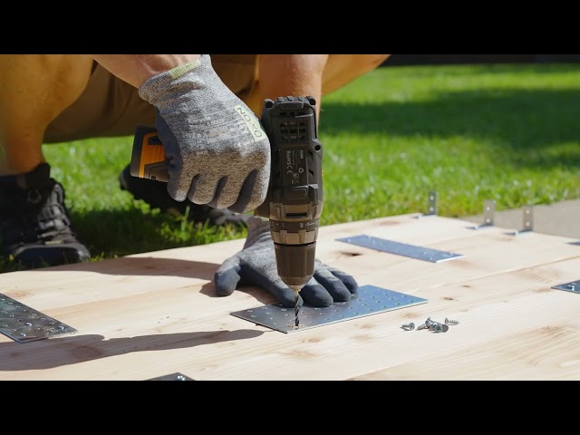 Video Teaser für HELPMATE Lochplatte -- Flachverbinder