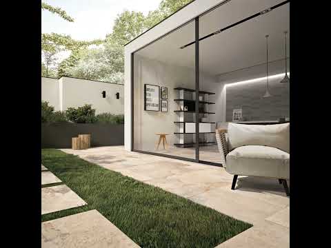 Dalle extérieur Navona 2.0 sable R11 60x90 cm