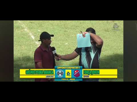 CSI treinador Raimundo Sergipe força jovem Aquidabã